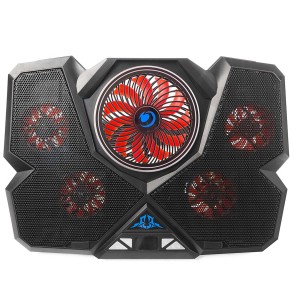 پایه خنک کننده لپ تاپ کول کولد RGB مدل 13-K44